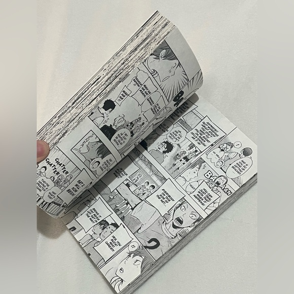 Haikyuu!! Manga Volumes 1 and 2 Paperback Books by Haruichi Furudate - Picture 16 of 16